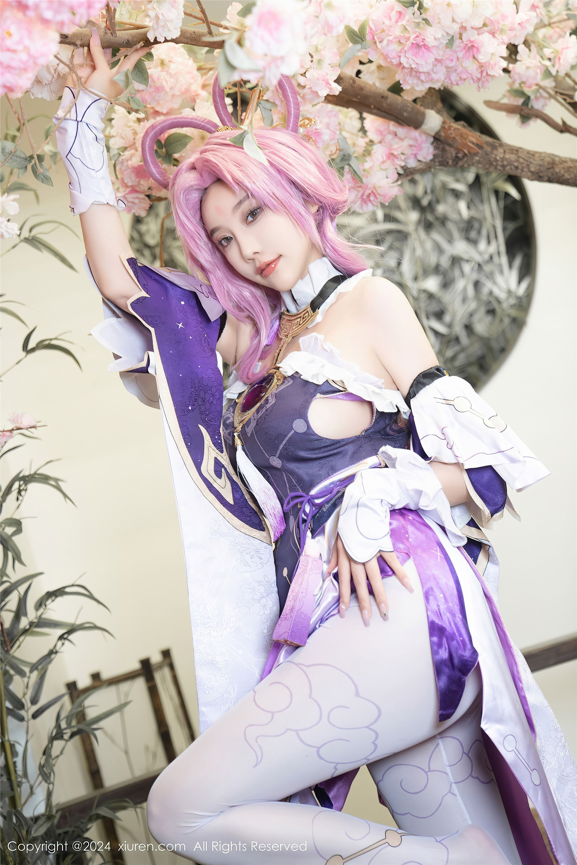 Xiuren秀人网 2024.07.30 NO.8943 杨晨晨Yome